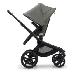 Bugaboo Fox 5 Newborn Bundel Black - Forest Green -Bugaboo bugaboo fox 5 black forest green forest green 4 1