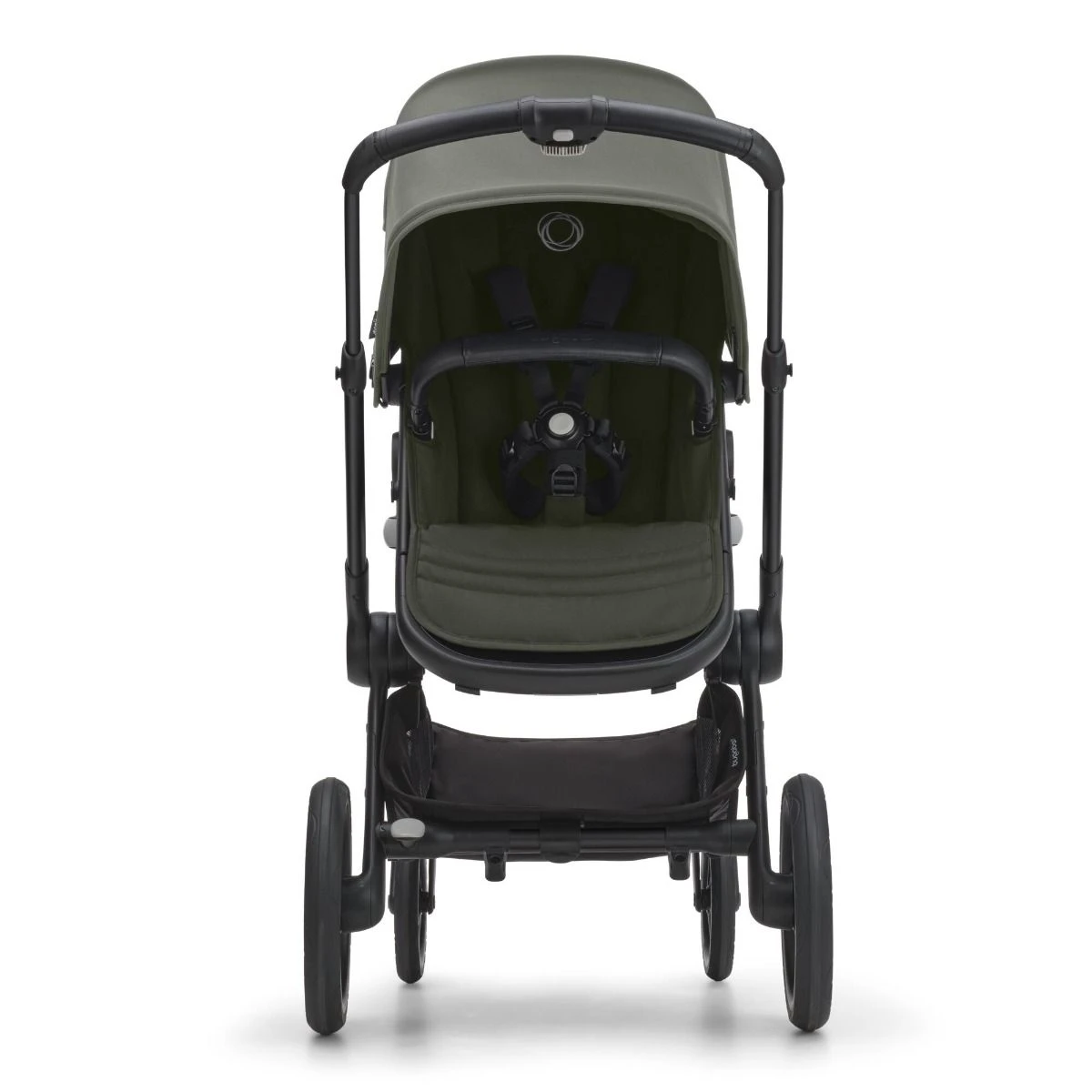 Bugaboo Fox 5 Newborn Bundel Black - Forest Green - Afbeelding 6