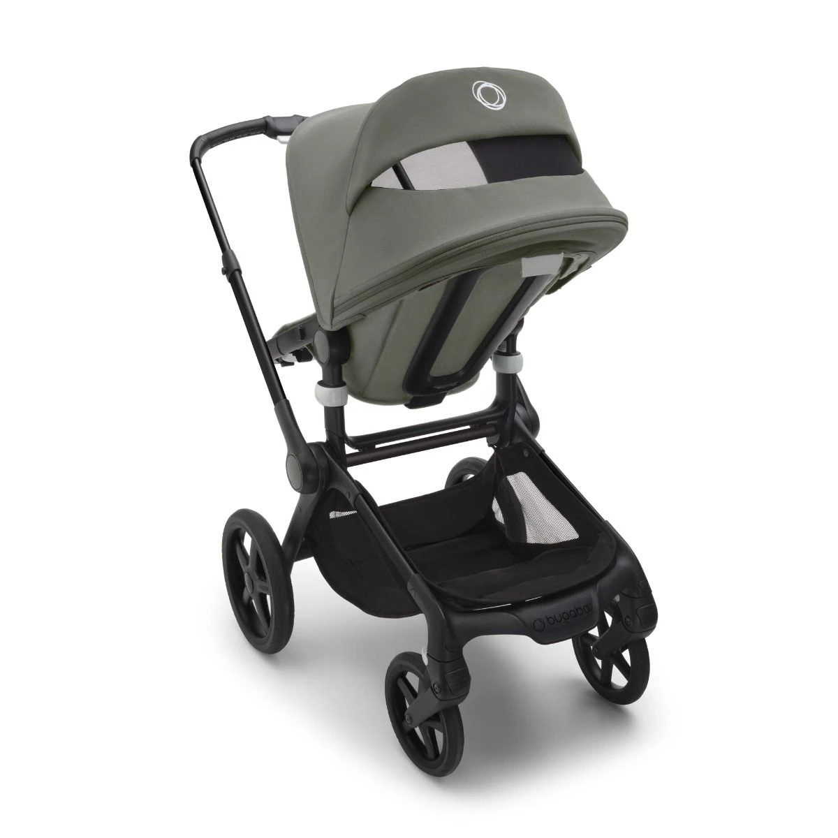Bugaboo Fox 5 Newborn Bundel Black - Forest Green - Afbeelding 7