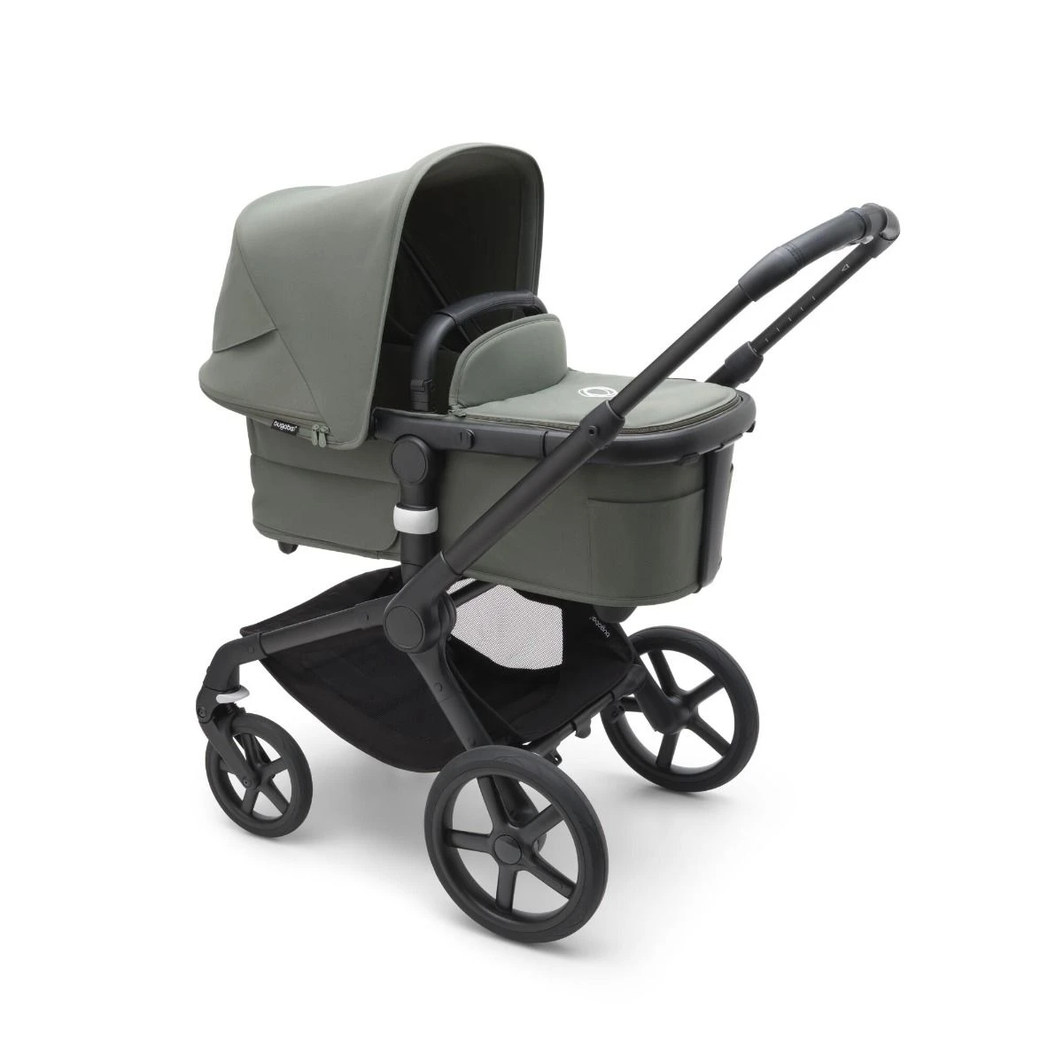 Bugaboo Fox 5 Newborn Bundel Black - Forest Green - Afbeelding 2