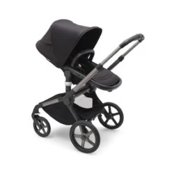Bugaboo Fox 5 Essential Bundel Graphite - Midnight Black -Bugaboo bugaboo fox 5 graphite midnight black midnight black 2 2