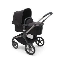 Bugaboo Fox 5 Essential Bundel Graphite - Midnight Black -Bugaboo bugaboo fox 5 graphite midnight black midnight black 8