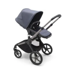 Bugaboo Fox 5 Graphite - Stormy Blue - Stormy Blue -Bugaboo bugaboo fox 5 graphite stormy blue stormy blue 1