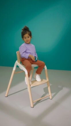 Bugaboo Giraffe 34 Bugaboo Giraffe -Bugaboo bugaboo giraffe neutral wood white 11