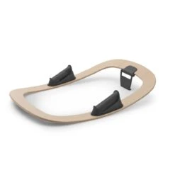 Voorkant -Bugaboo bugaboo giraffe rocker frame neutral wood 1