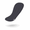 Bugaboo Seat Liner -Bugaboo bugaboo seat liner steel blue 1