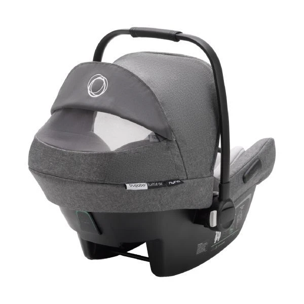 Bugaboo Turtle Air - Owl - 360 Isofix Base Package Deal Grey - Afbeelding 4