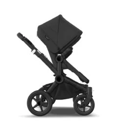 Bugaboo Donkey 5 Twin Black - Midnight Black - Midnight Black -Bugaboo bugboo donkey 5 twin black midnight black midnight black 3 1