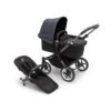 Bugaboo Donkey 5 Mono Mix And Match -Bugaboo donkey 5 mono graphite midnight black stormy blue compleet