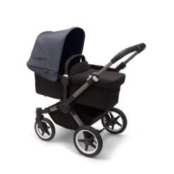 Bugaboo Donkey 5 Mono Mix And Match -Bugaboo donkey 5 mono graphite midnight black stormy blue complete