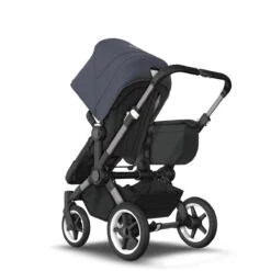 Bugaboo Donkey 5 Mono Mix And Match -Bugaboo donkey 5 mono graphite midnight black stormy blue nieuw