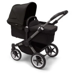 Bugaboo Donkey5 Mono Graphite - Midnight Black -Bugaboo image 28162