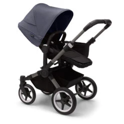 Bugaboo Donkey5 Mono Graphite - Midnight Black -Bugaboo image 28163