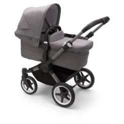Bugaboo Donkey5 Mono Graphite - Grey Melange -Bugaboo image 28175