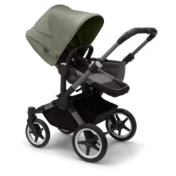 Bugaboo Donkey5 Mono Graphite - Grey Melange -Bugaboo image 28176