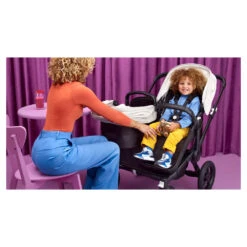 Bugaboo Donkey5 Mono Graphite - Grey Melange -Bugaboo image 28178