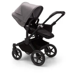 Bugaboo Donkey5 Mono Black - Midnight Black -Bugaboo image 28203