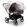 Bugaboo Donkey5 Duo Graphite - Grey Melange 2 Bugaboo Donkey5 Duo Graphite - Grey Melange -Bugaboo image 28287