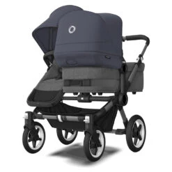 Bugaboo Donkey5 Duo Graphite - Grey Melange 11 Bugaboo Donkey5 Duo Graphite - Grey Melange -Bugaboo image 28290