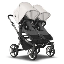 Bugaboo Donkey5 Duo Graphite - Grey Melange 12 Bugaboo Donkey5 Duo Graphite - Grey Melange -Bugaboo image 28291