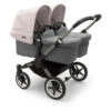 Bugaboo Donkey5 Twin Graphite - Grey Melange -Bugaboo image 28346