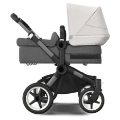 Bugaboo Donkey5 Twin Graphite - Grey Melange -Bugaboo image 28349