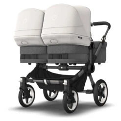 Bugaboo Donkey5 Twin Graphite - Grey Melange -Bugaboo image 28351