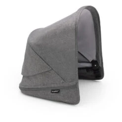 Bugaboo Donkey5 Twin Black - Grey Melange -Bugaboo image 28368