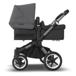 Bugaboo Donkey5 Twin Graphite - Midnight Black -Bugaboo image 28378