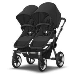 Bugaboo Donkey5 Twin Graphite - Midnight Black -Bugaboo image 28380