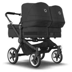 Bugaboo Donkey5 Twin Black - Midnight Black -Bugaboo image 28392
