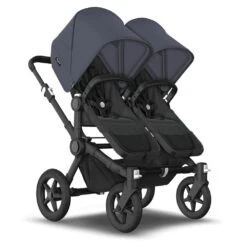 Bugaboo Donkey5 Twin Black - Midnight Black -Bugaboo image 28393