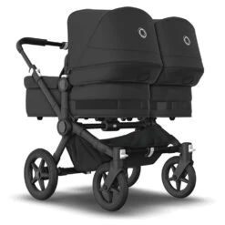 Bugaboo Donkey5 Twin Black - Midnight Black -Bugaboo image 28394