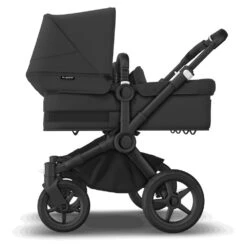 Bugaboo Donkey5 Twin Black - Midnight Black -Bugaboo image 28395