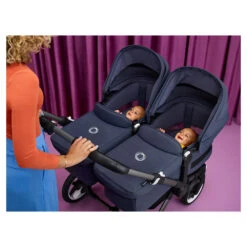 Bugaboo Donkey5 Twin Black - Midnight Black -Bugaboo image 28397