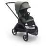 Bugaboo Dragonfly Black - Forest Green Wandelwagen