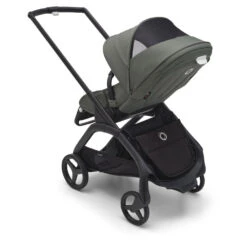 Bugaboo Dragonfly Black - Forest Green Wandelwagen -Bugaboo image 33194
