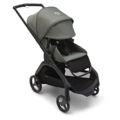 Bugaboo Dragonfly Black - Forest Green Wandelwagen -Bugaboo image 33197