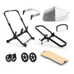 Bugaboo Donkey3 Base Silver -Bugaboo image 33388