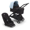 Bugaboo Dragonfly Black - Midnight Black Compleet -Bugaboo image 33634