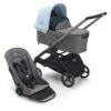 Bugaboo Dragonfly Graphite - Grey Melange Compleet -Bugaboo image 33674