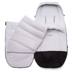 Bugaboo Performance Voetenzak Misty Grey -Bugaboo image 35331