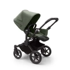 Bugaboo Donkey 5 Black - Forest Green - Forest Green -Bugaboo large jpg 100000004 donkey5 mono complete seat forest green 1