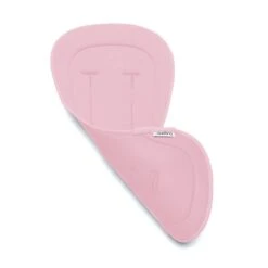 Bugaboo Breezy Seat Liner -Bugaboo large jpg 80135sp01 soft pink breezy seat liner sb folded 2 1