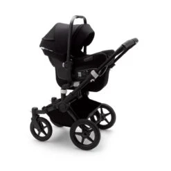 Bugaboo Donkey 5 Duo Essential Bundel - Black - Forest Green -Bugaboo large jpg emea 80801zw01 turtleair black donkey3 kopie 6